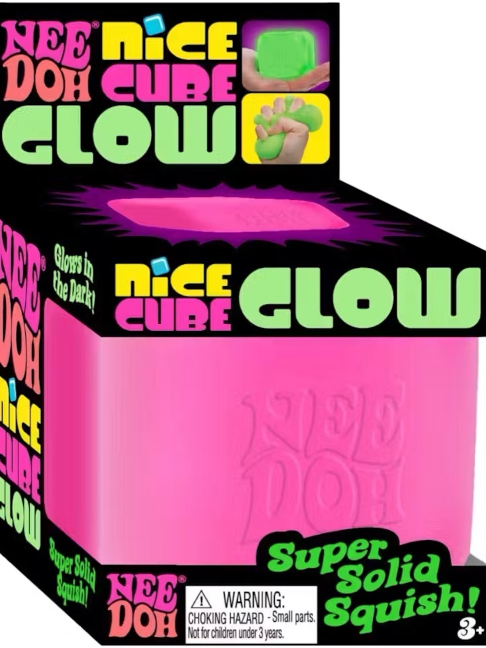 Nice Cube Glow - Pink